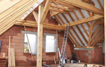 Cotteylands attic trusses